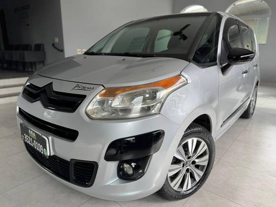 CITROËN C3 PICASSO 1.5 FLEX GLX MANUAL